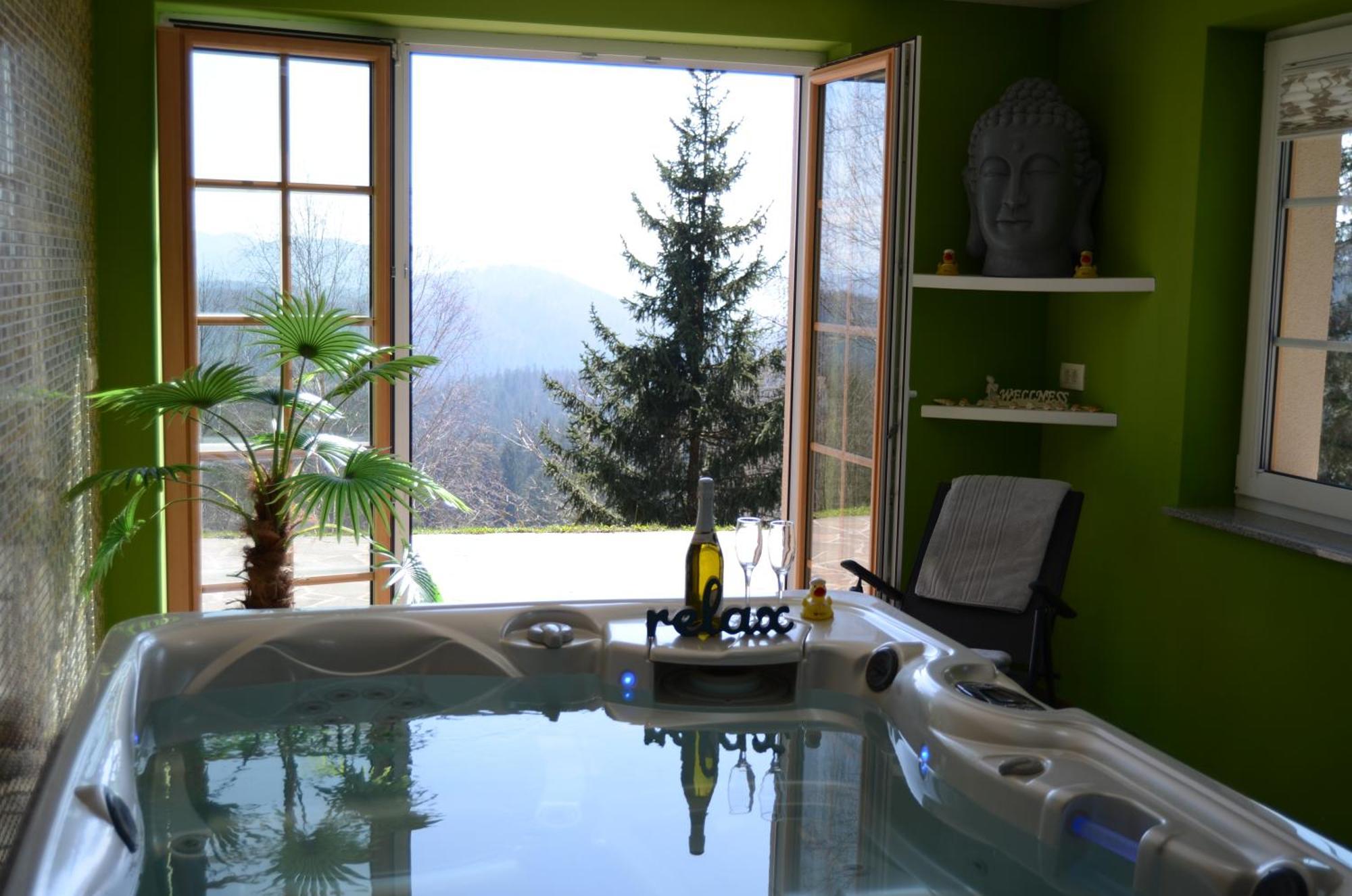 Rovte Holiday Home With Hot Tub And Sauna Sabina מראה חיצוני תמונה