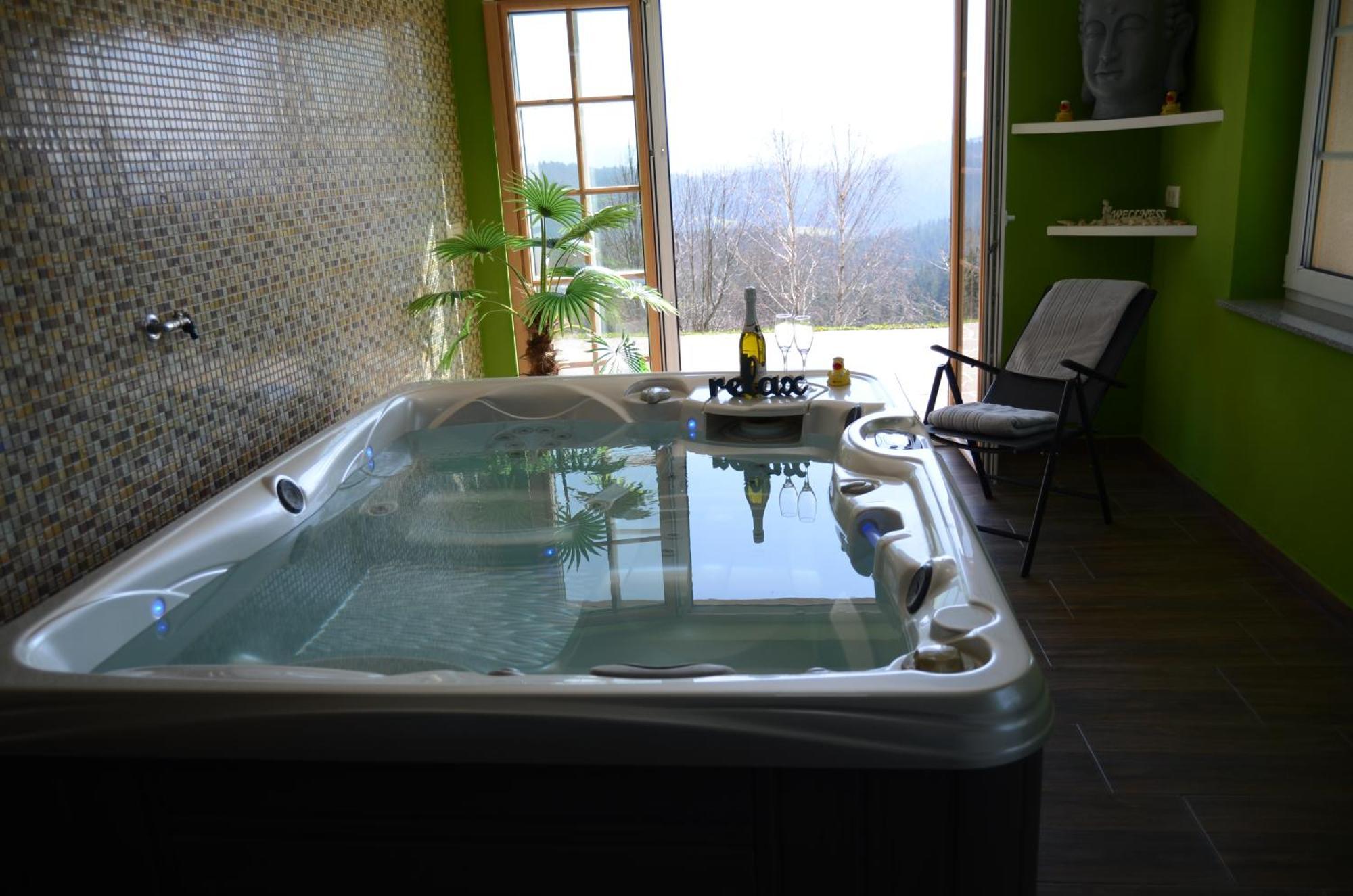 Rovte Holiday Home With Hot Tub And Sauna Sabina מראה חיצוני תמונה